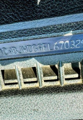 2015 JEEP WRANGLER U #3297332783