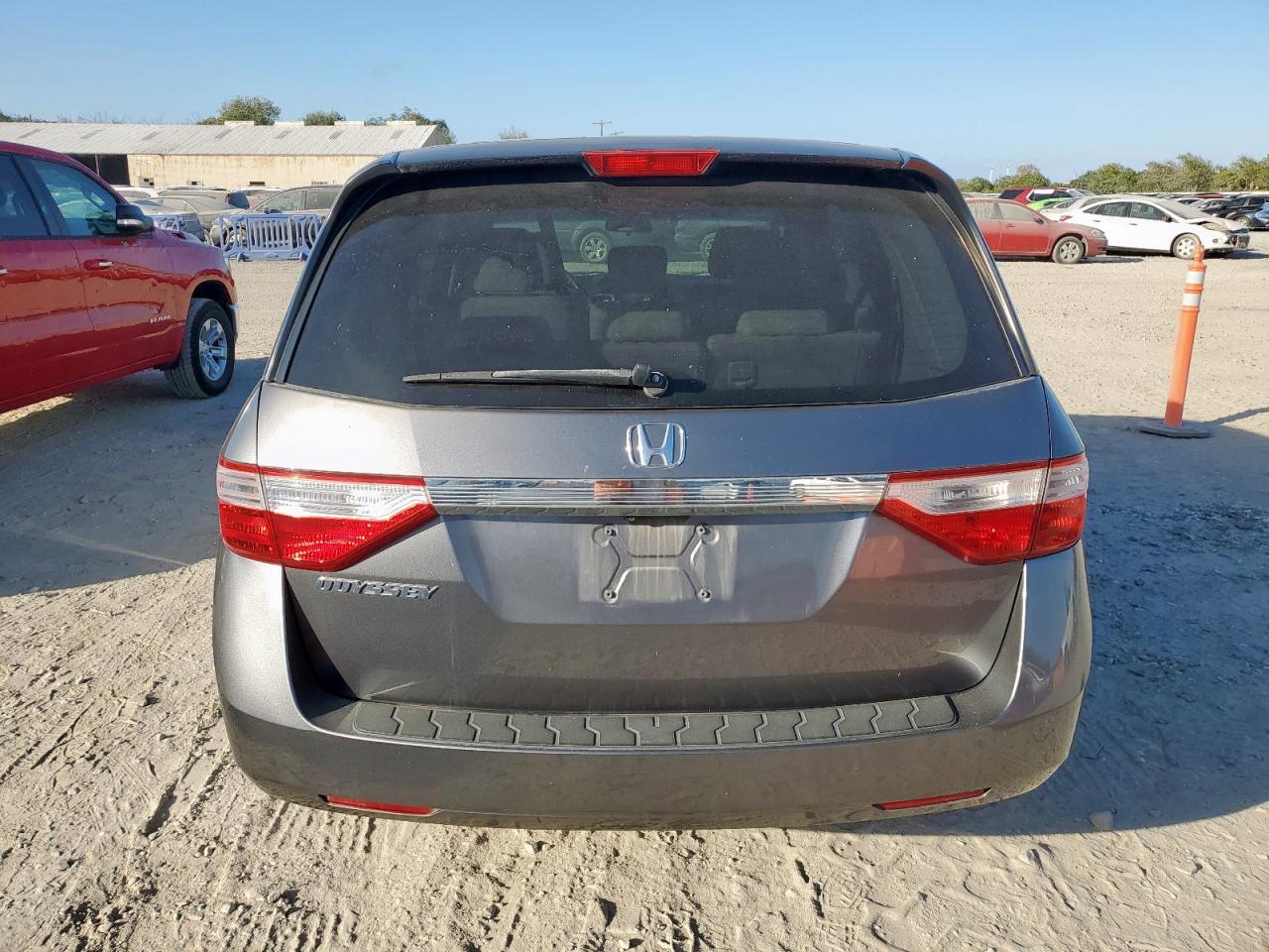 Lot #3286713304 2013 HONDA ODYSSEY EX