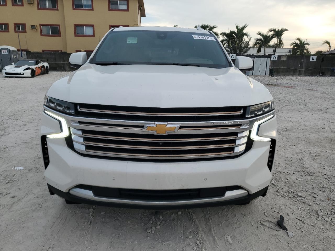 CHEVROLET TAHOE K1500 HIGH COUNTRY