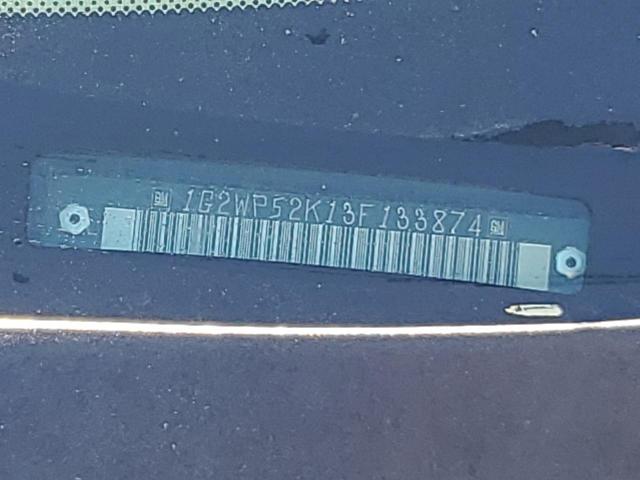 2003 PONTIAC GRAND PRIX #3291378165