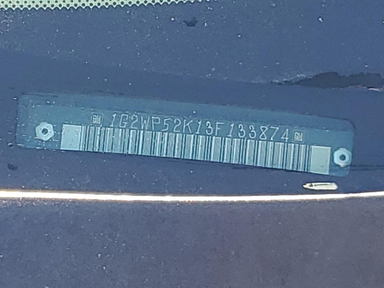 Lot #3291378165 2003 PONTIAC GRAND PRIX