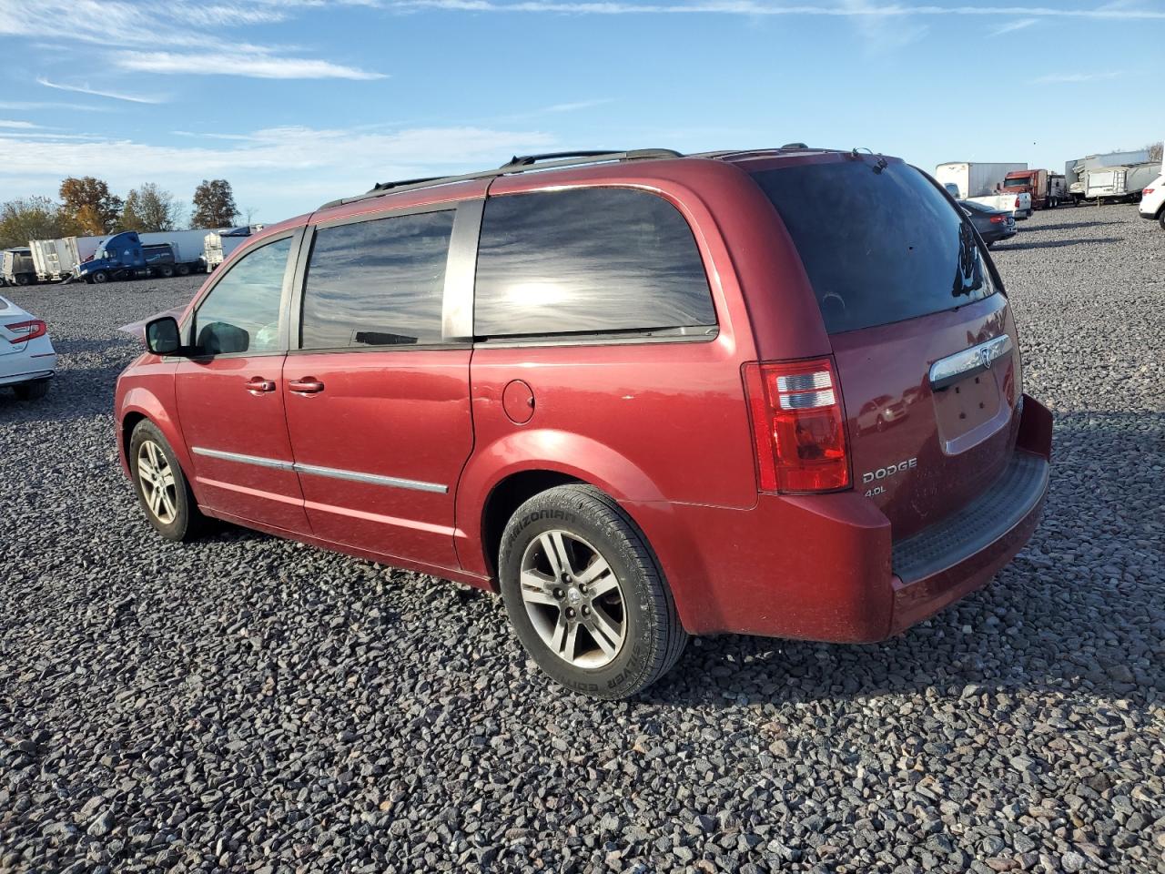 DODGE GRAND CARAVAN CREW