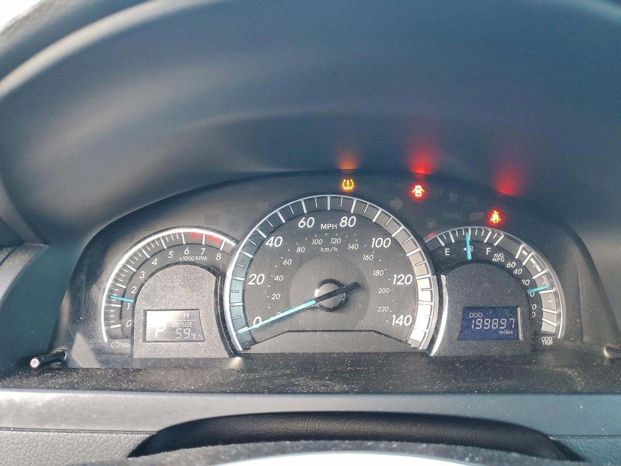 Lot #3301857017 2014 TOYOTA CAMRY L