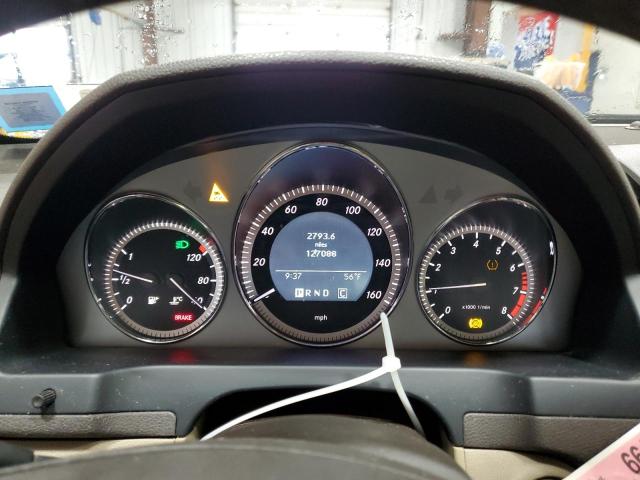 2010 MERCEDES-BENZ C 300 4MAT - WDDGF8BB7AF467897