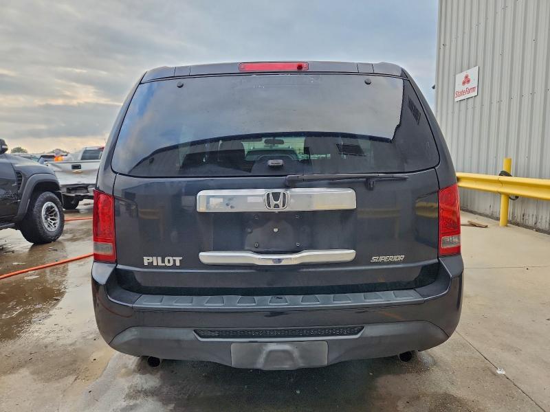 2013 HONDA PILOT LX #3300626920