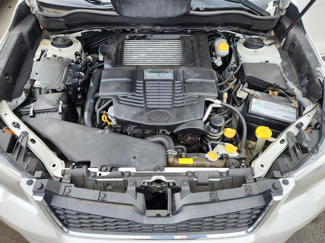 SUBARU FORESTER 2.0XT TOURING