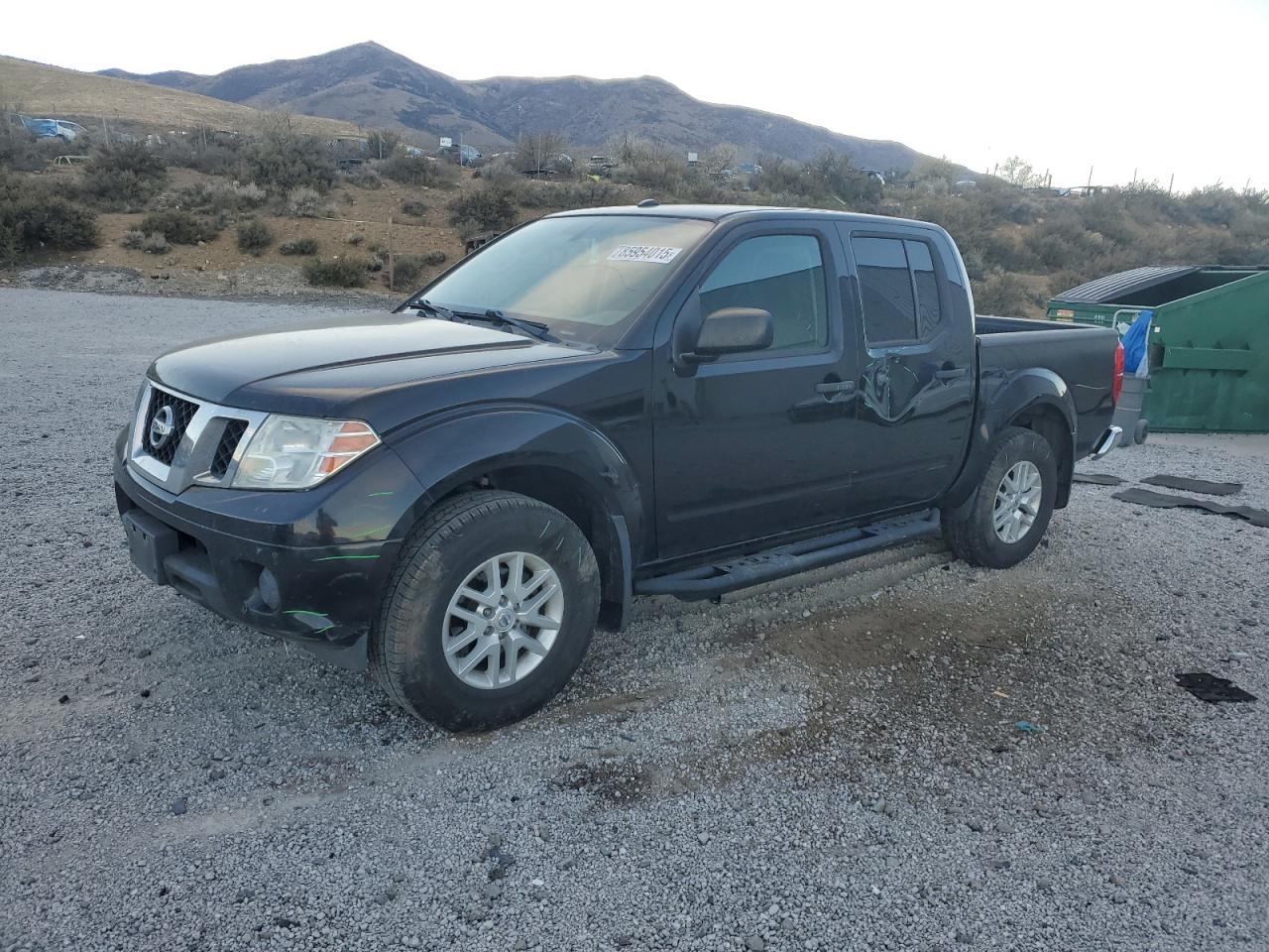 Lot #3291715240 2018 NISSAN FRONTIER S