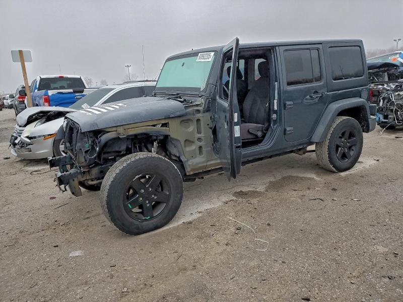 Global Auto Auctions: 2016 JEEP WRANGLER U