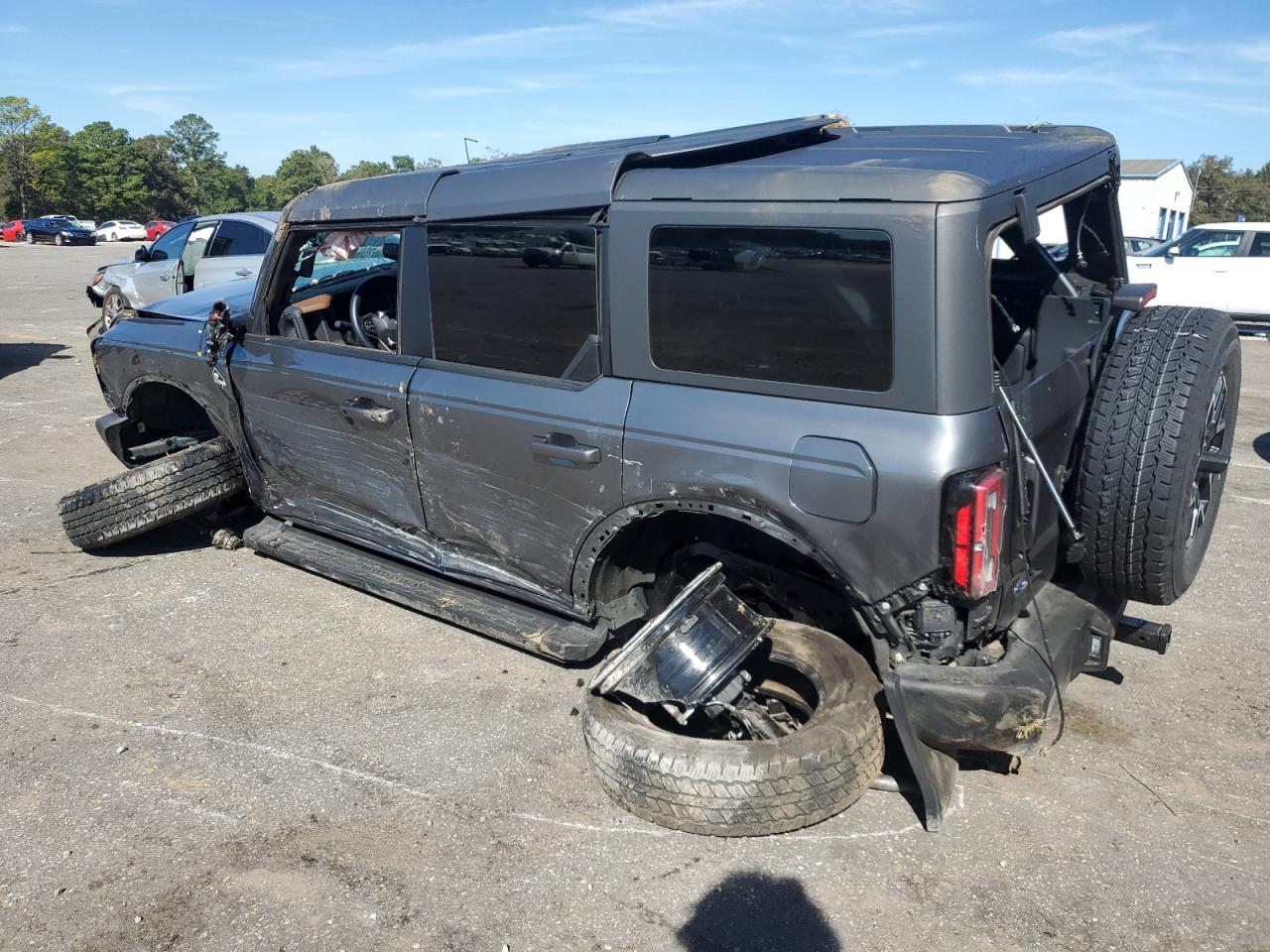 FORD BRONCO OUTER BANKS