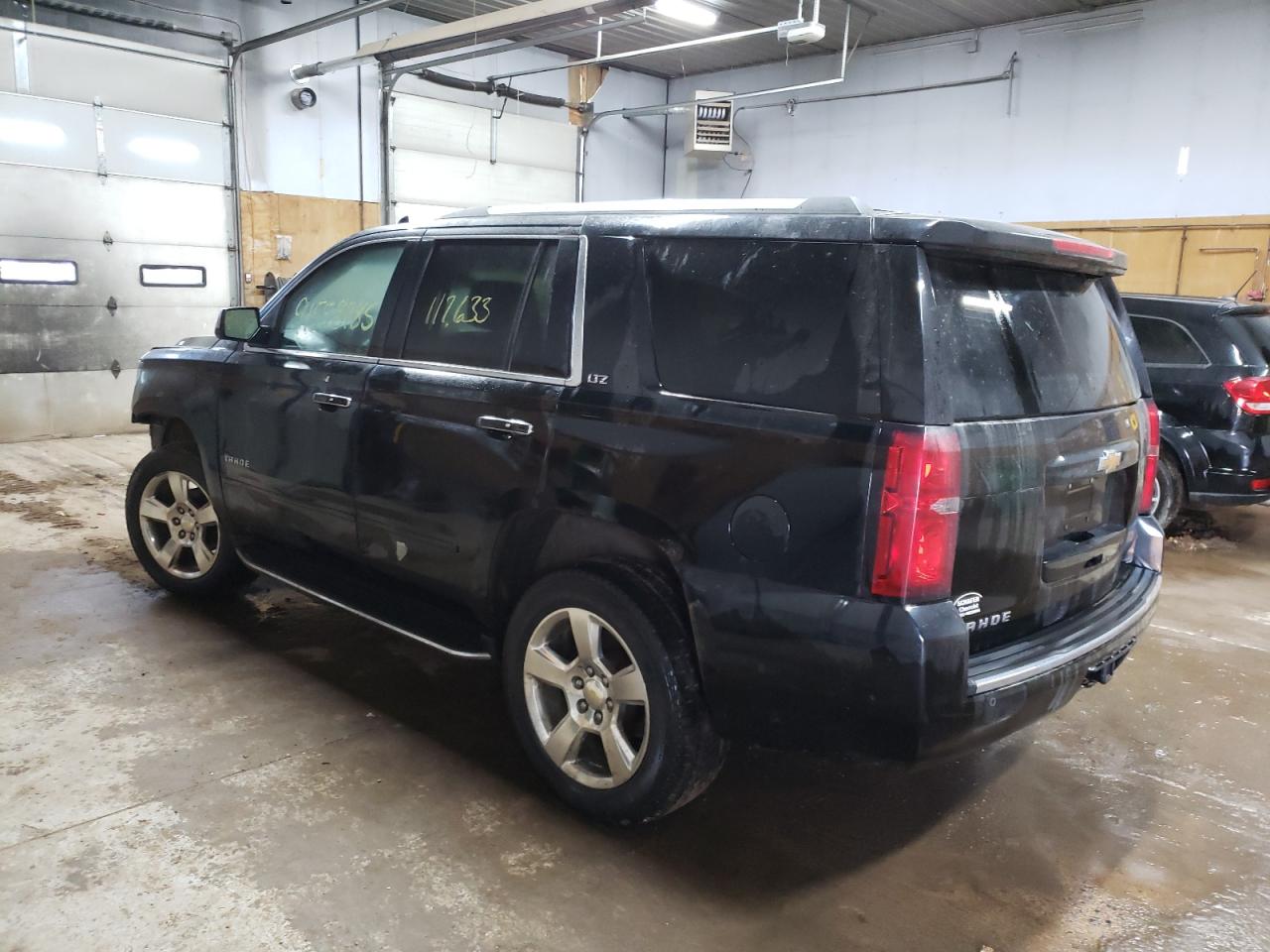 CHEVROLET TAHOE K1500 LTZ