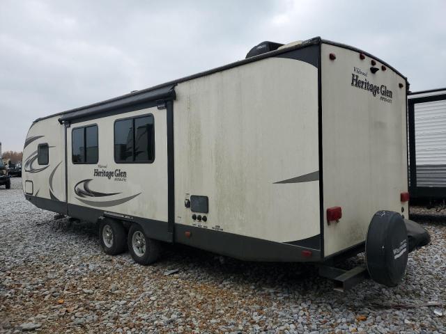 2017 FORREST RIVER AVENGER LE #3301743351