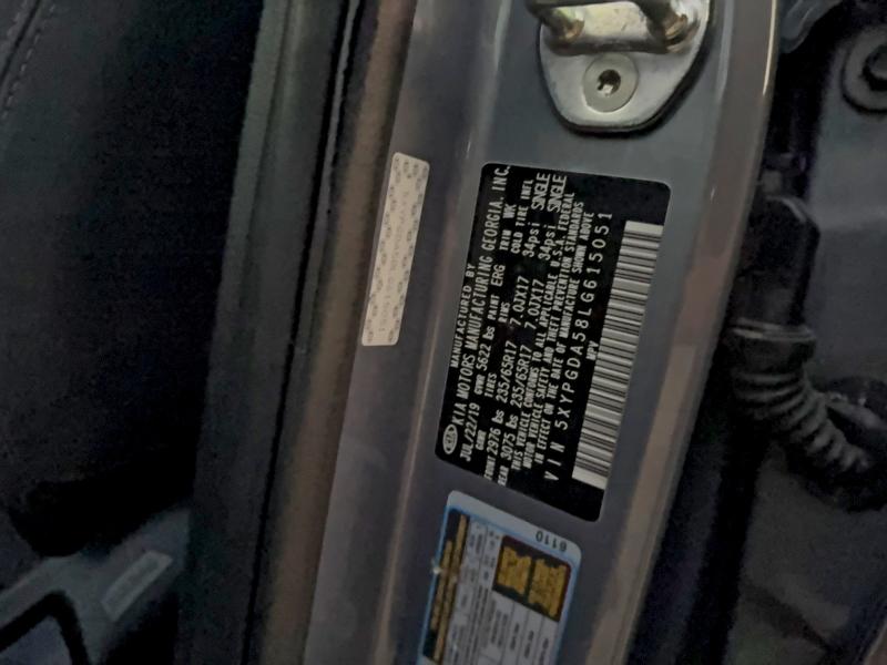 2020 KIA SORENTO S #3296216454