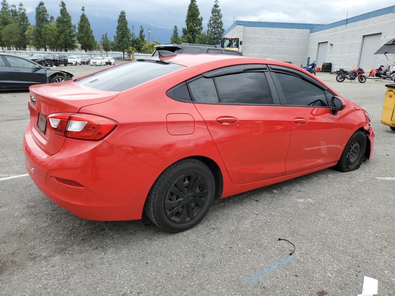 Lot #3311839198 2017 CHEVROLET CRUZE LS