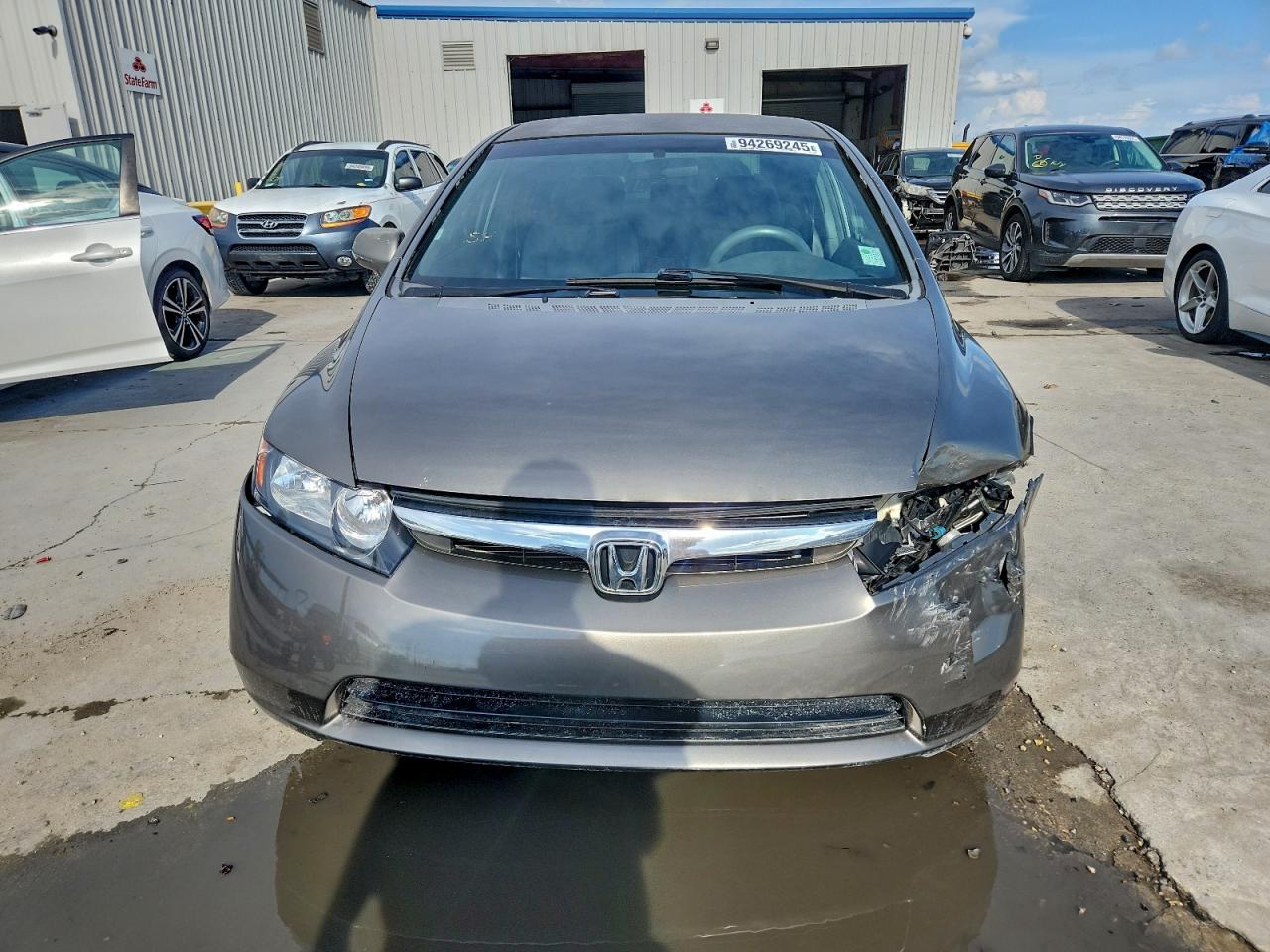 Lot #3311507233 2008 HONDA CIVIC LX