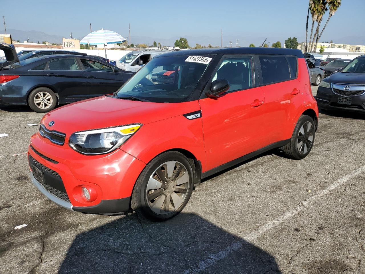 KIA SOUL +