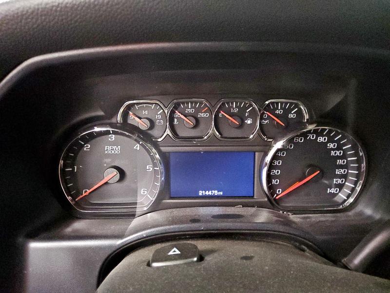 2014 CHEVROLET SILVERADO #3305424447