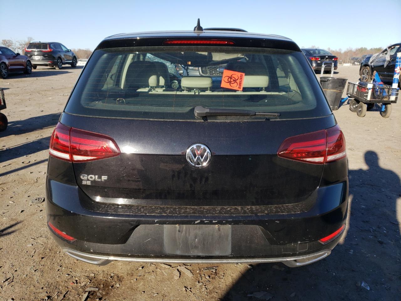 VOLKSWAGEN GOLF S