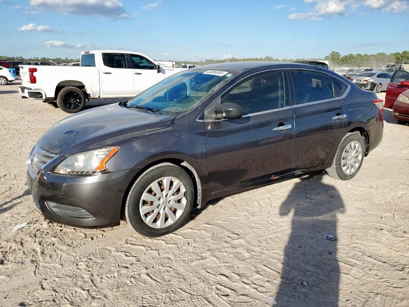 Global Auto Auctions: 2014 NISSAN SENTRA S