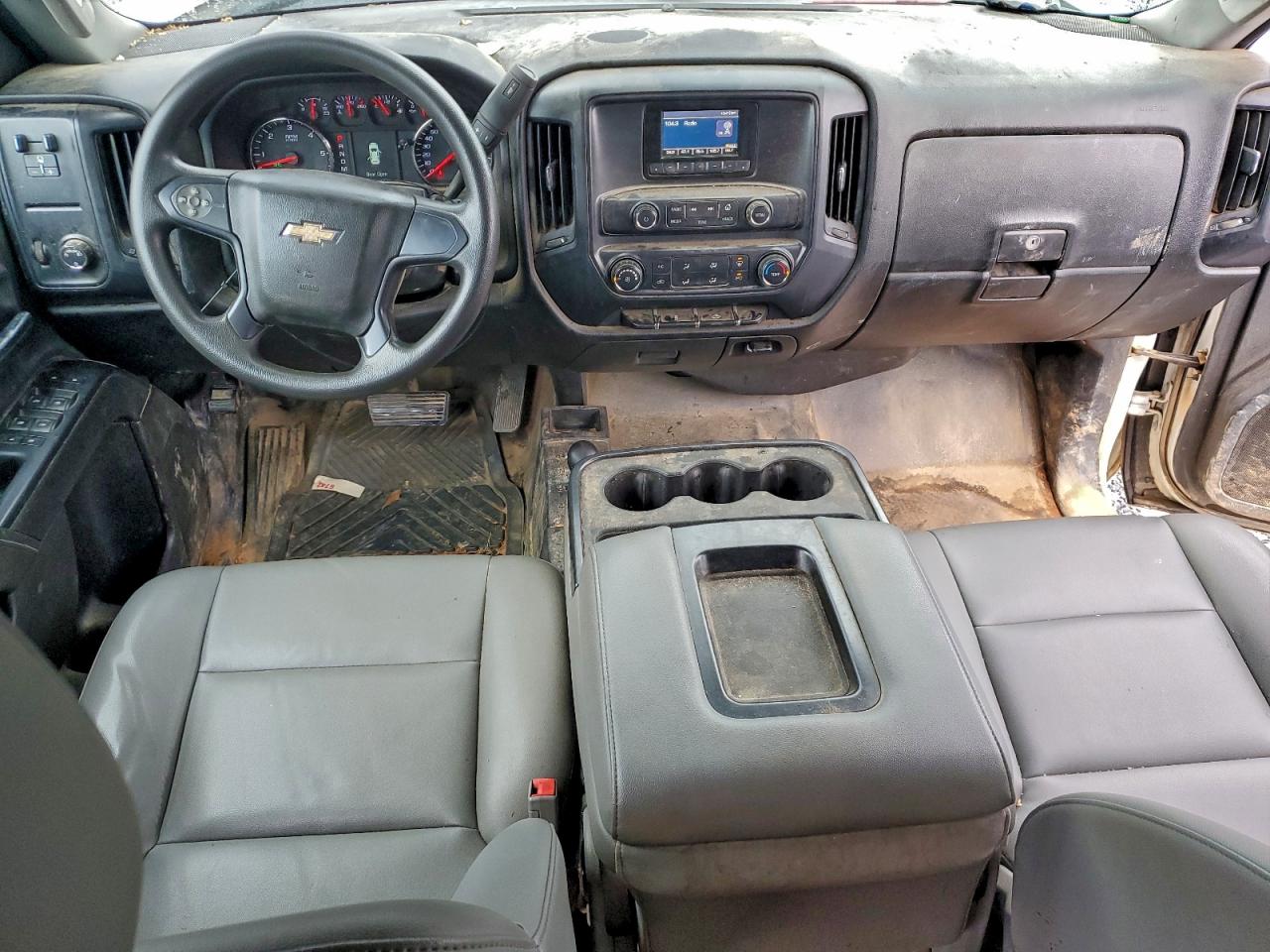 CHEVROLET SILVERADO K2500 HEAVY DUTY