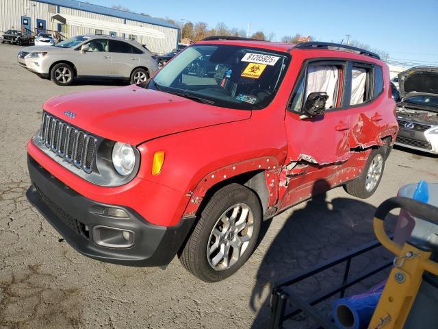 Global Auto Auctions: 2016 JEEP RENEGADE L