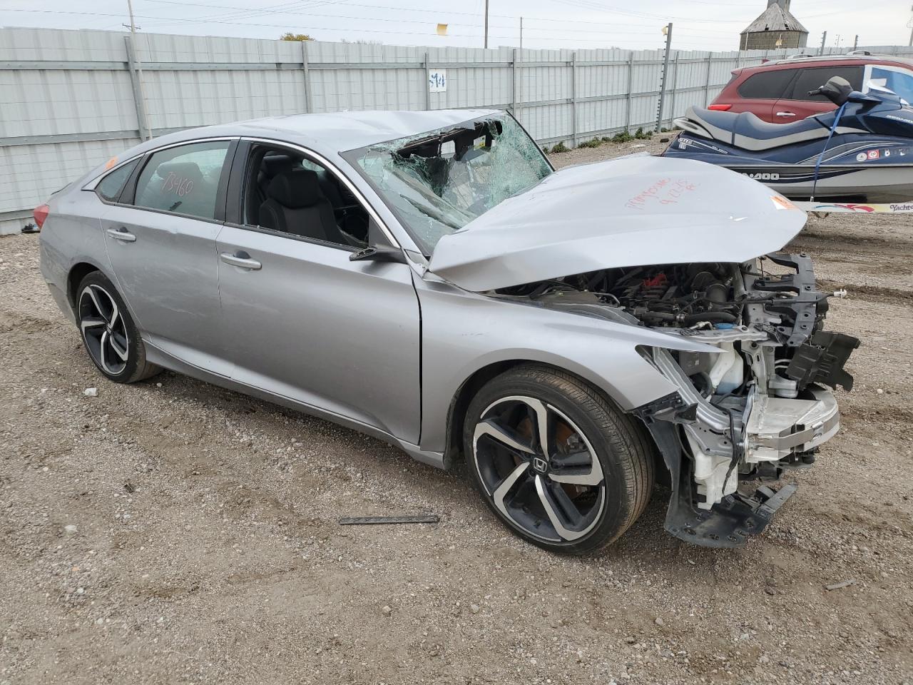 Lot #3302714031 2020 HONDA 1100