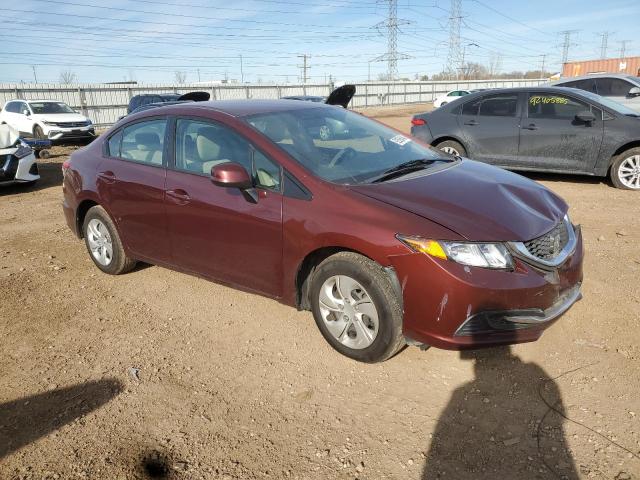 2014 HONDA CIVIC LX #3296410659