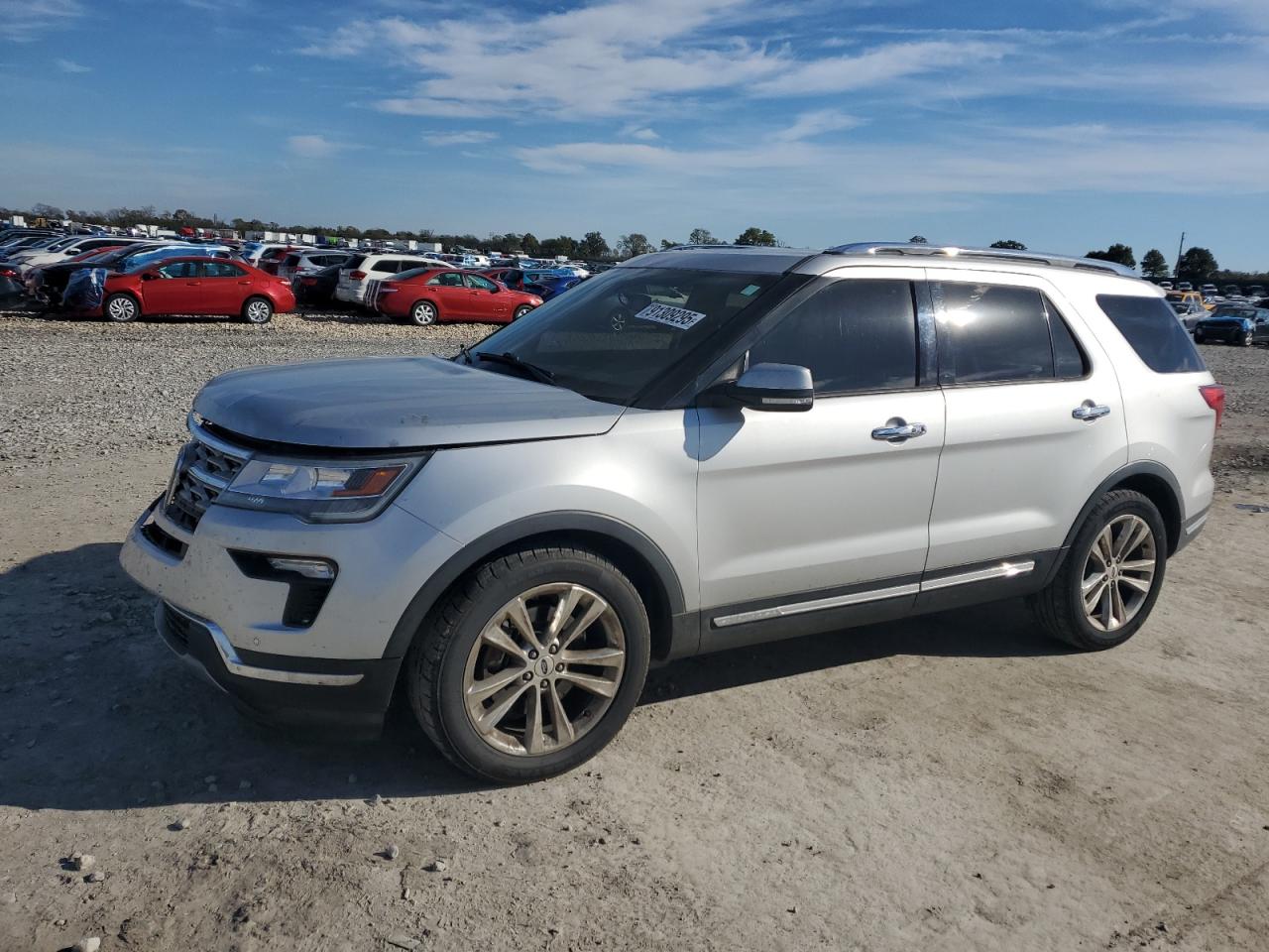 Lot #3301821390 2018 FORD EXPLORER L