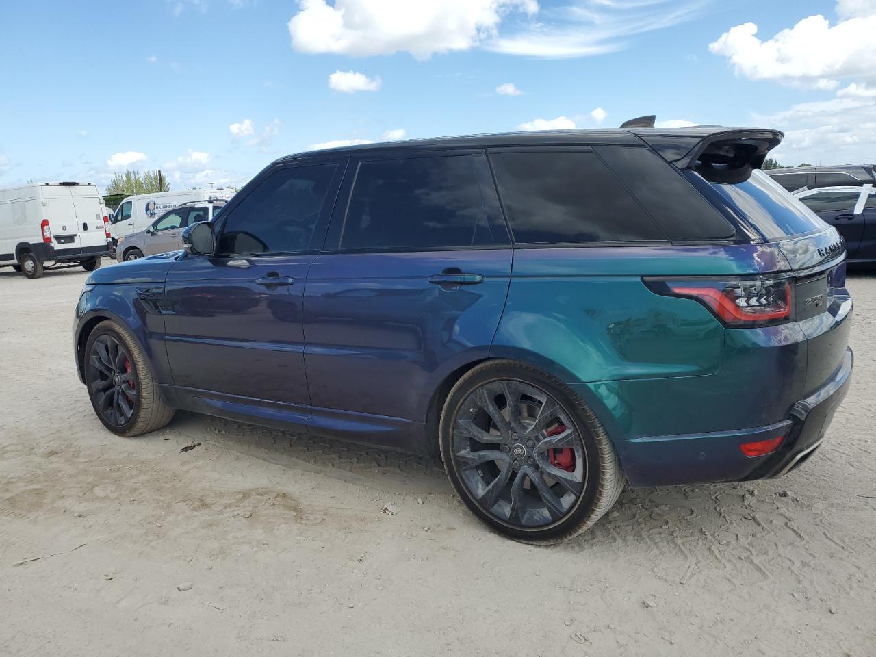 LAND ROVER RANGE ROVER HST