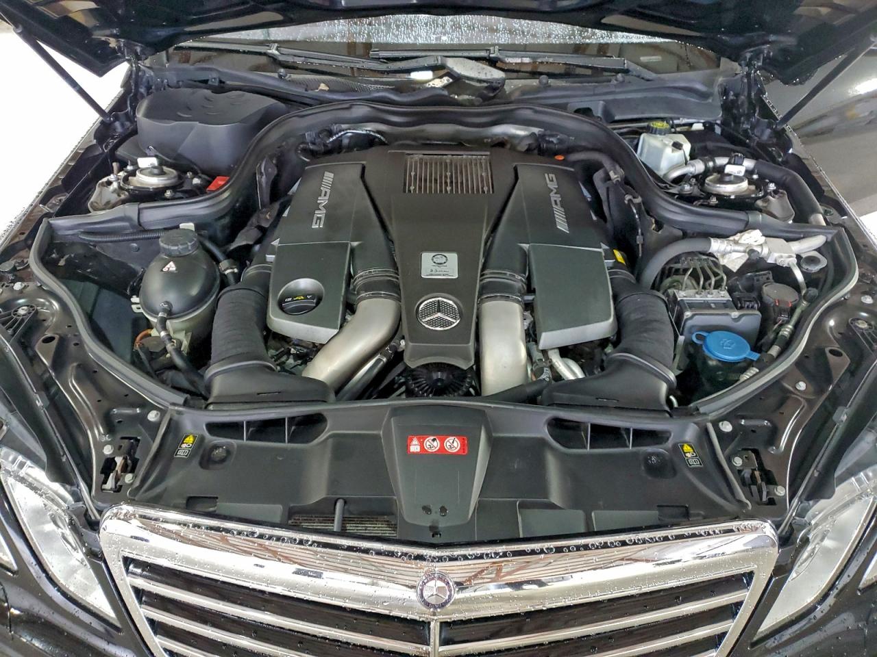 MERCEDES-BENZ E-CLASS 63 AMG