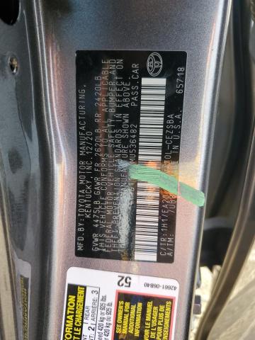 2021 TOYOTA CAMRY SE #3303002630