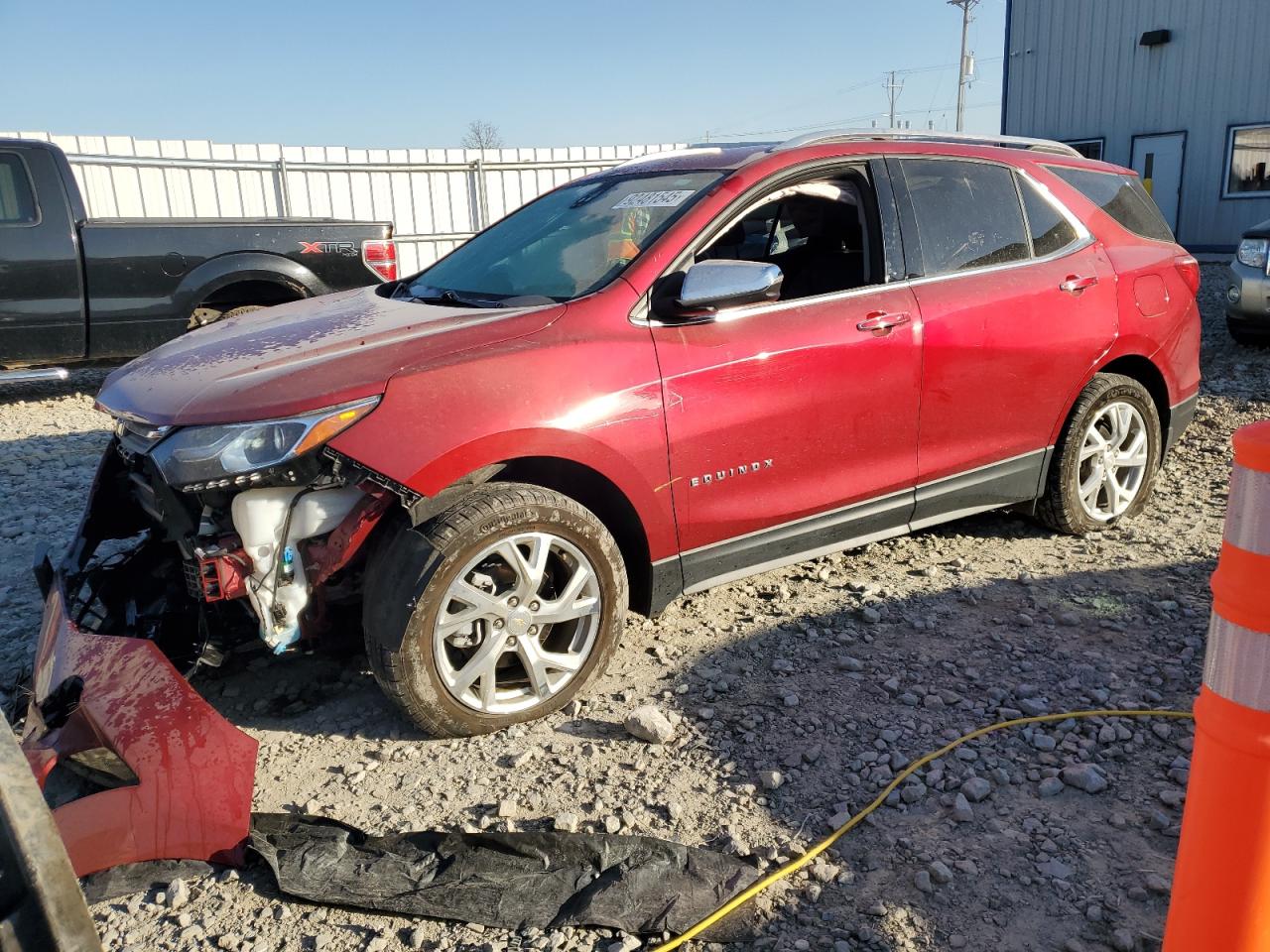 Lot #3287710040 2020 CHEVROLET EQUINOX PR