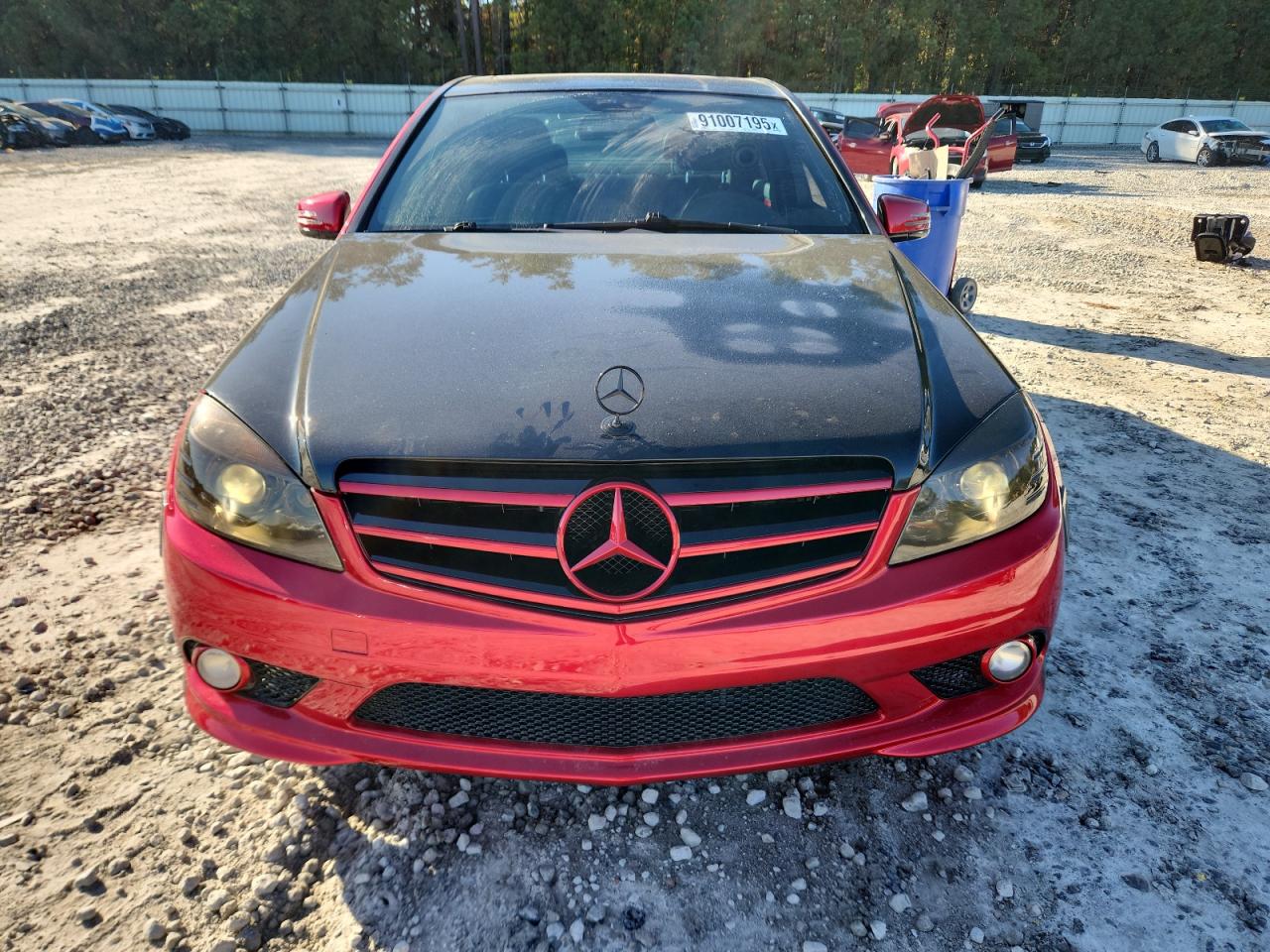 Lot #3287533012 2008 MERCEDES-BENZ C 350