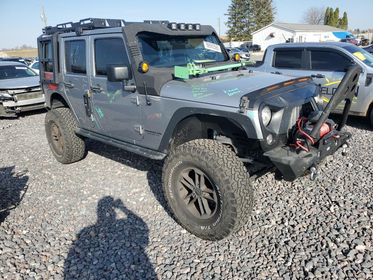 JEEP WRANGLER SAHARA