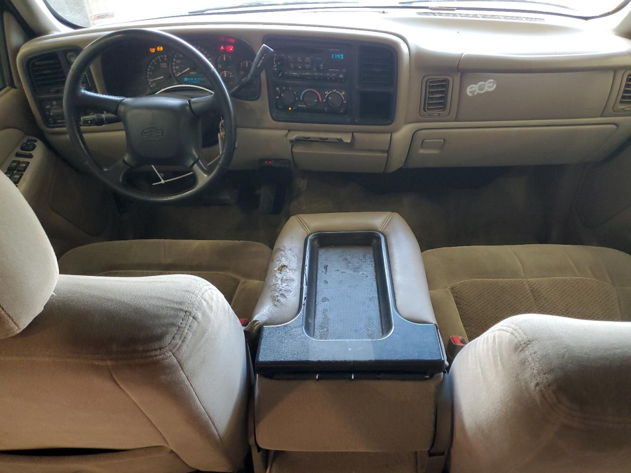 Lot #3293684408 2002 CHEVROLET TAHOE K150