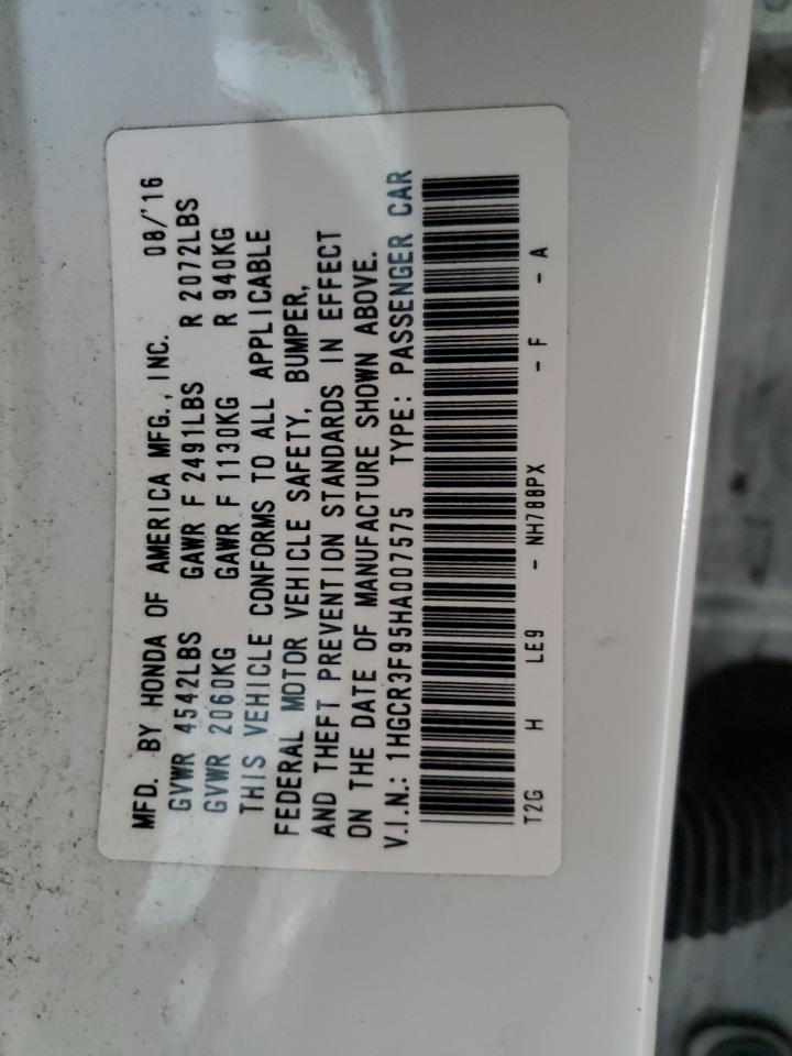 HONDA ACCORD TOURING