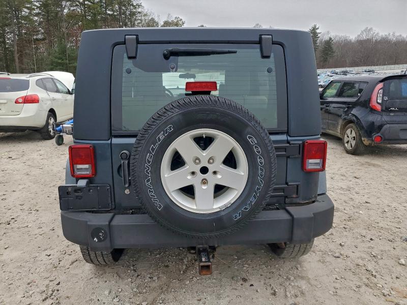 2008 JEEP WRANGLER U #3294182948