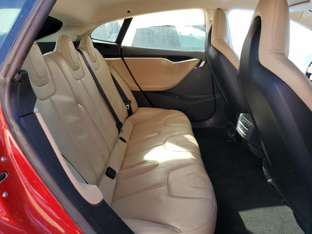 2014 TESLA MODEL S #3285891603