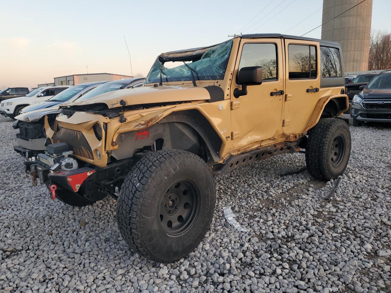 JEEP WRANGLER SAHARA