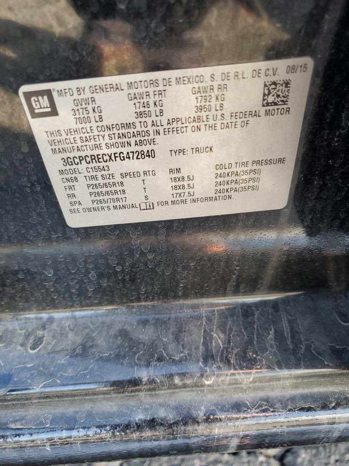 CHEVROLET SILVERADO C1500 LT