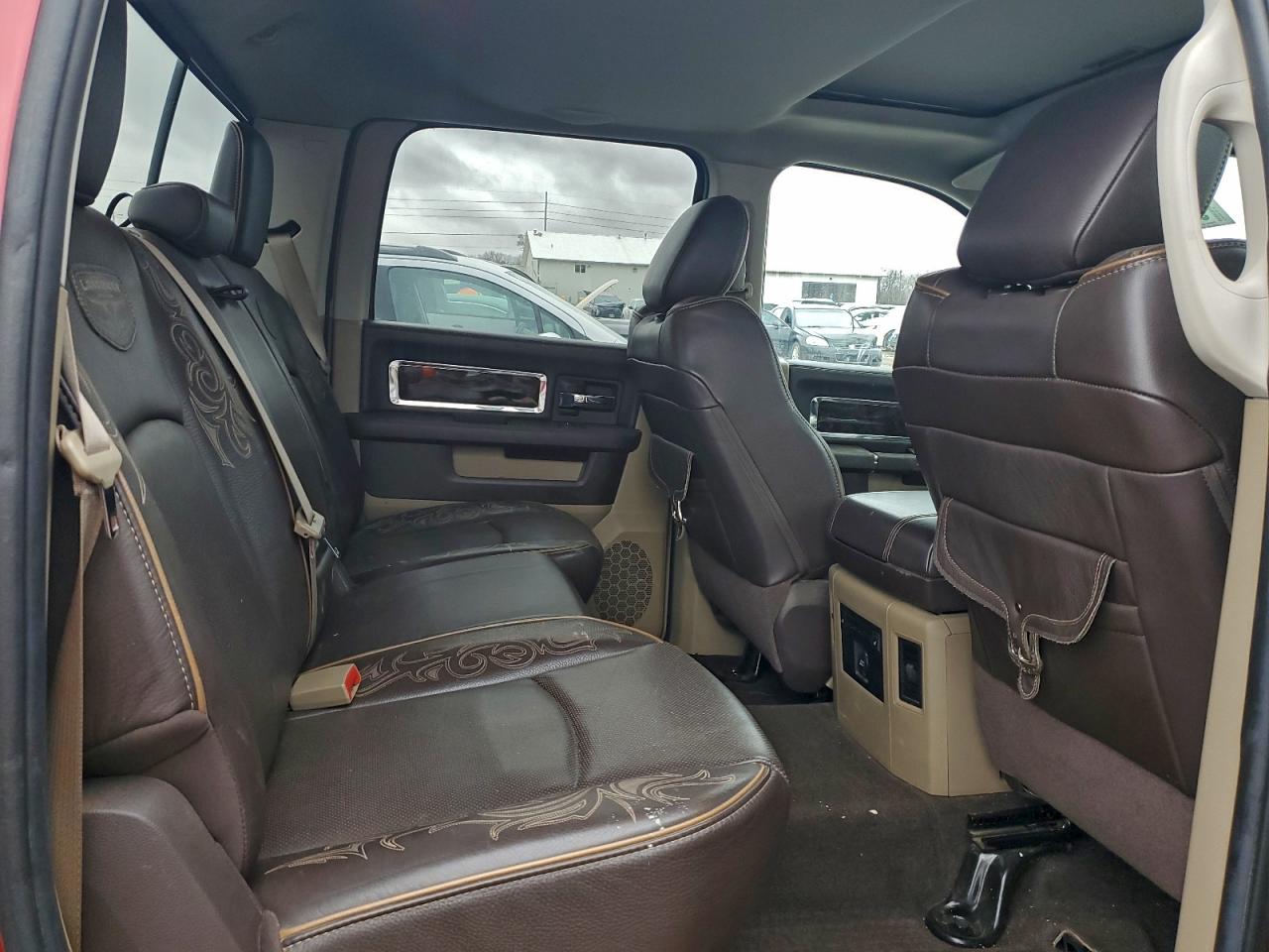 DODGE RAM 2500 LONGHORN