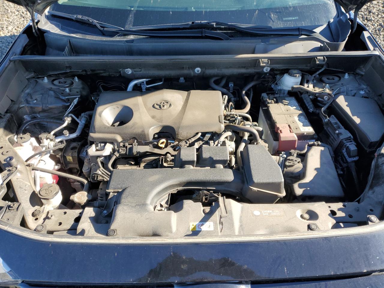 Lot #3316119220 2024 TOYOTA RAV4 LE