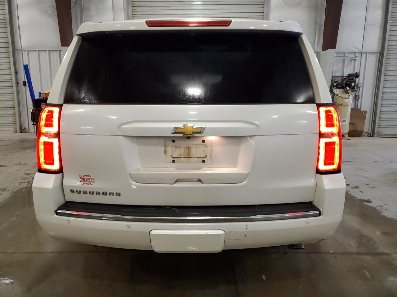 CHEVROLET SUBURBAN K1500 LTZ