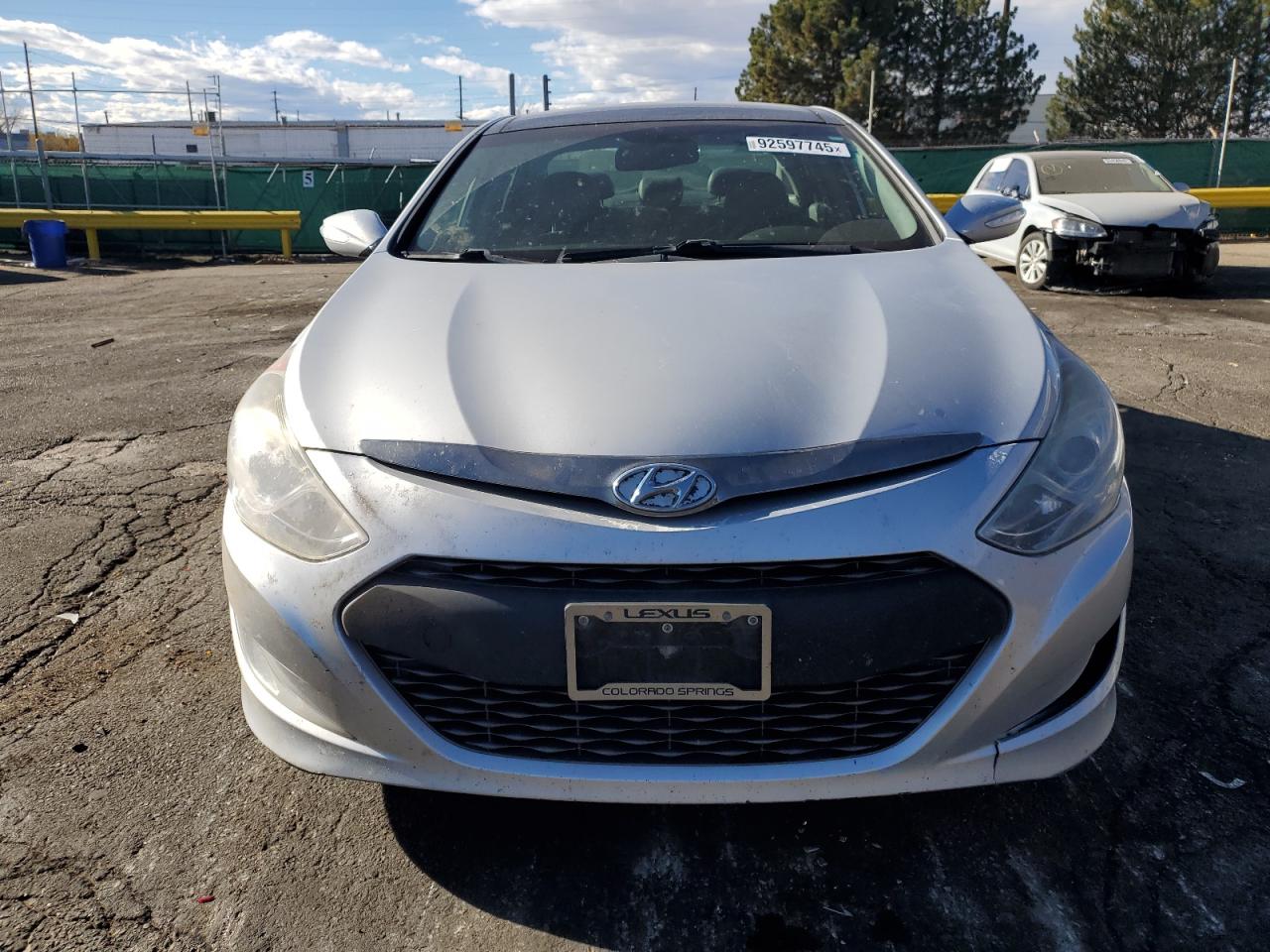 HYUNDAI SONATA HYBRID