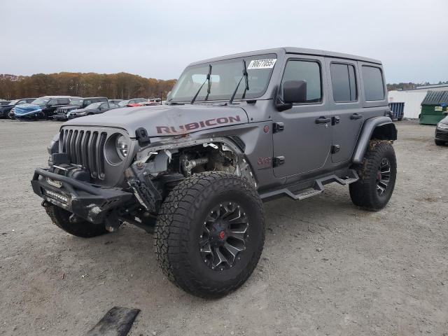 Global Auto Auctions: 2018 JEEP WRANGLER U