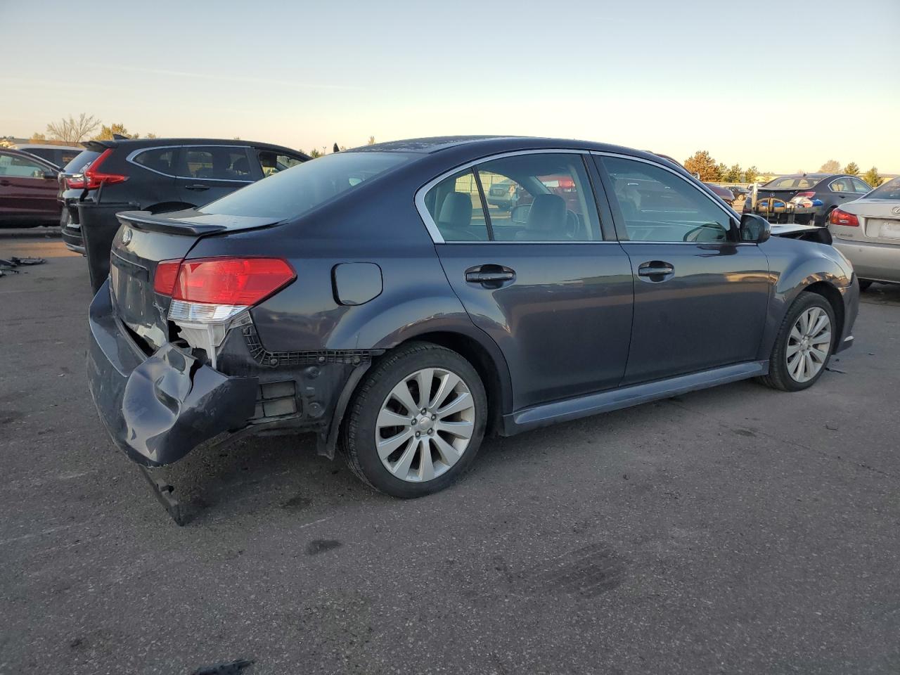 SUBARU LEGACY 2.5I LIMITED