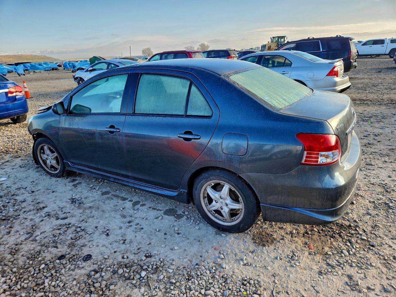 Lot #3305742758 2007 TOYOTA YARIS