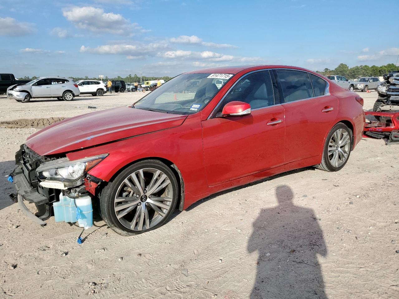 INFINITI Q50 SENSORY