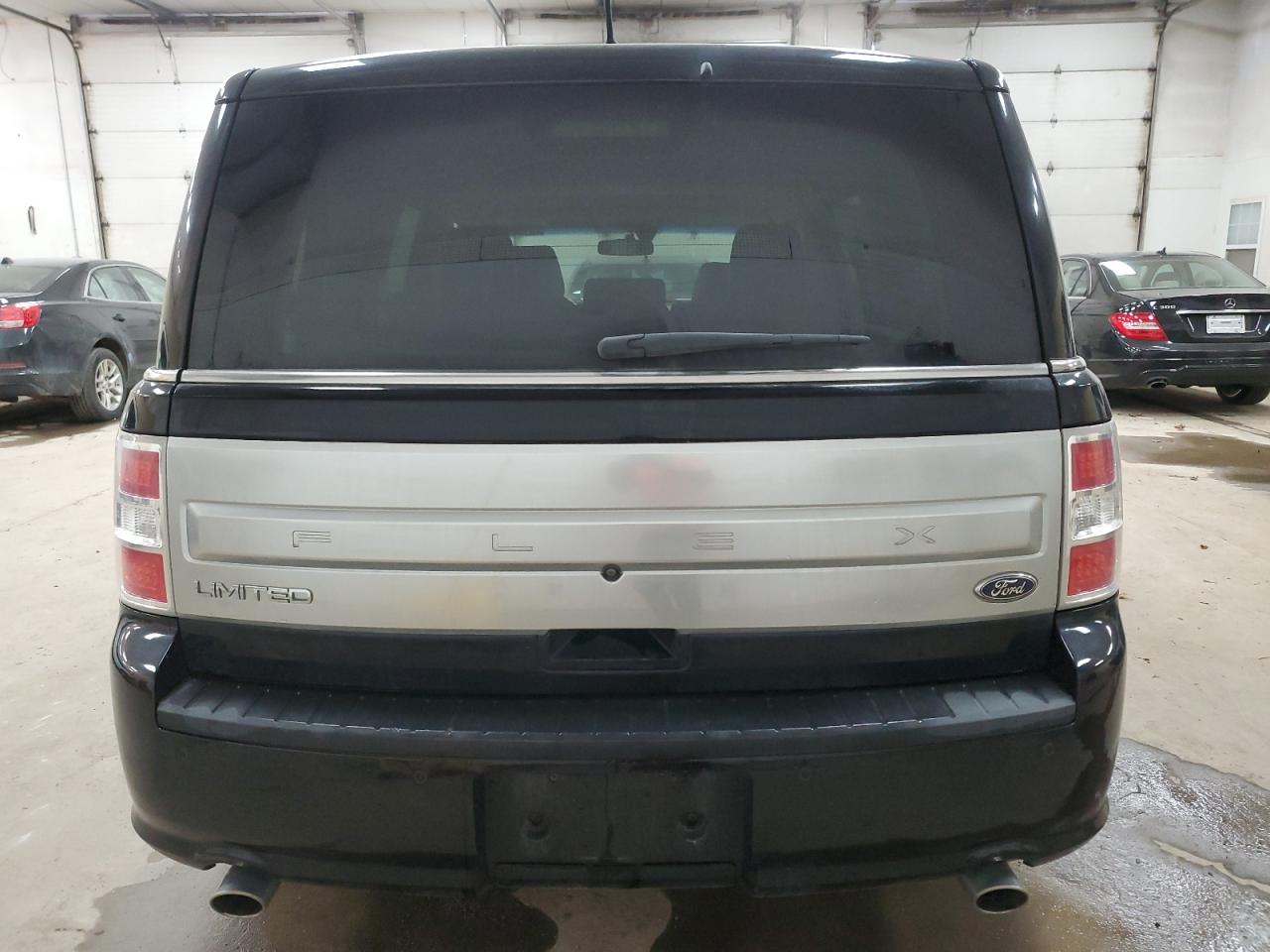 Lot #3301833328 2018 FORD FLEX LIMIT