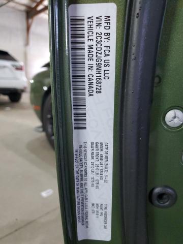 2022 DODGE CHALLENGER #3292369301