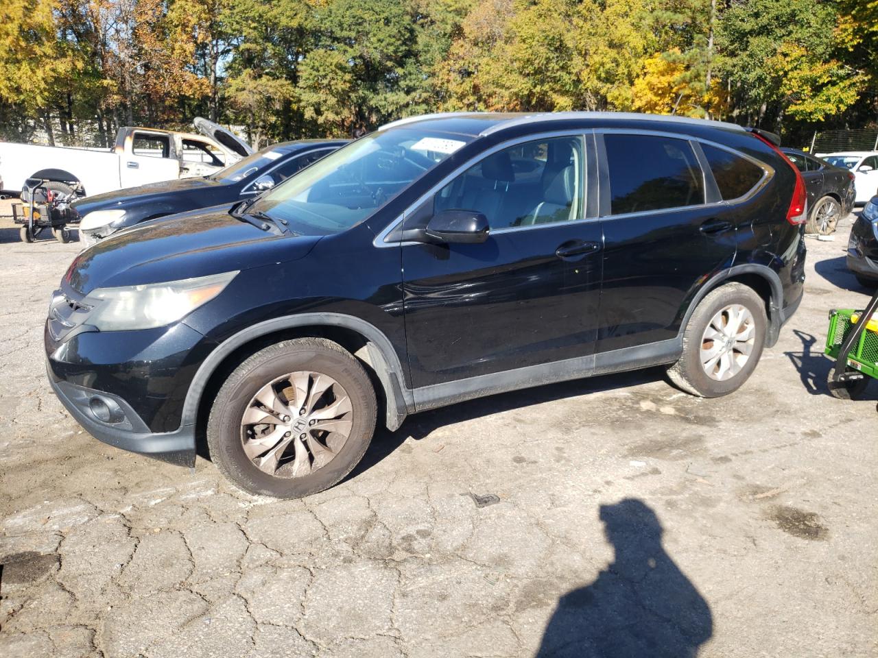 HONDA CR-V EXL